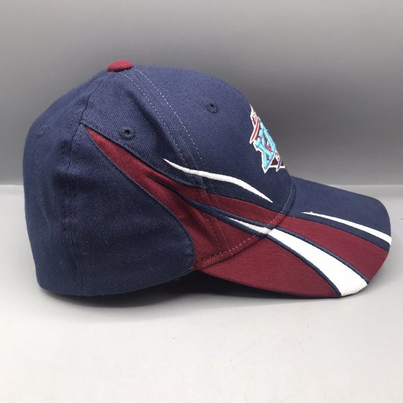 NFL SUPER BOWL XLII 2008 PRE GAME BASEBALL HAT CAP REEBOK Giants Patriots RARE - Picture 2 of 7